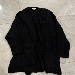 Top shop black Women's Sweater
